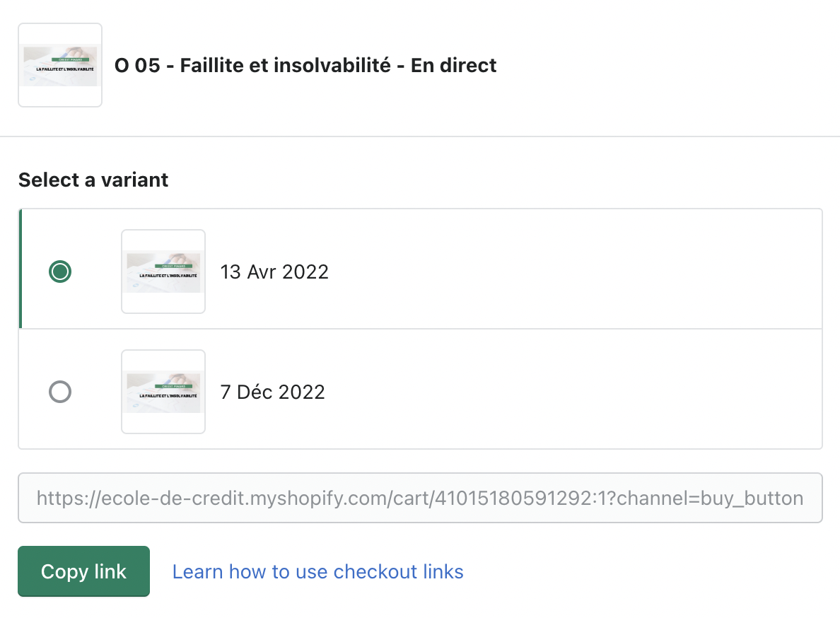 Platform integration for payment