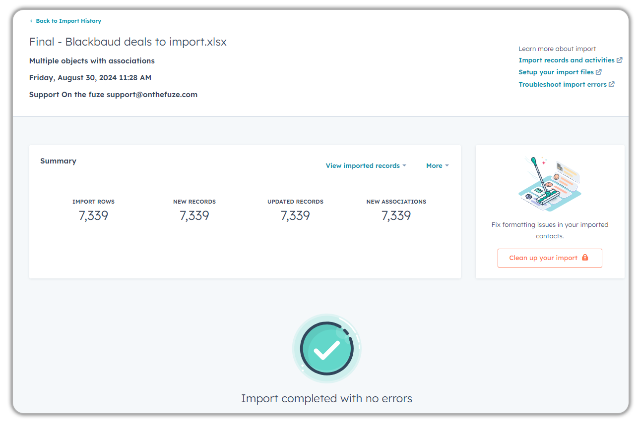 Blackbaud Deals to Import PS