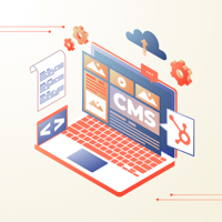 Featured image: COMBING POWERHOUSES: HUBSPOT + YOUR CMS