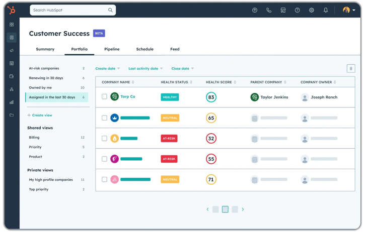 Customer Health