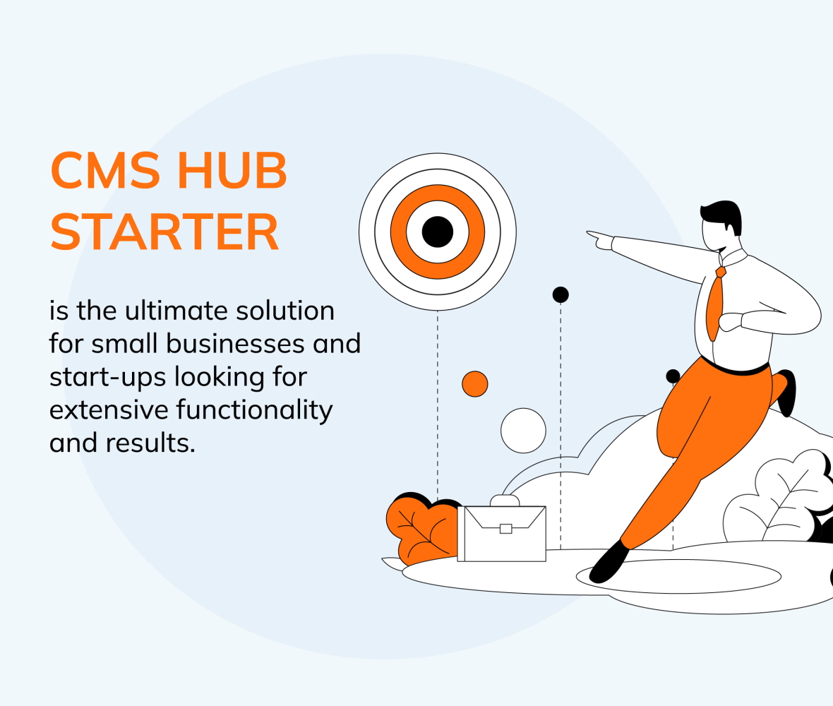 CMS Hub Starter the ultimate solution for small business