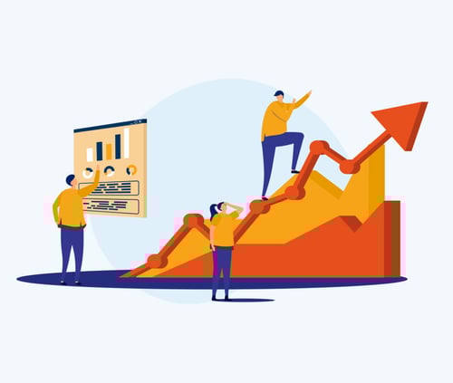 Marketers working together to build good statistic