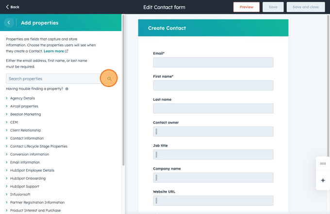How to Manually Create a Contact step 4 image