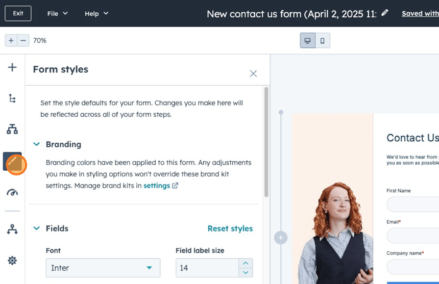 how create form- step 9 image