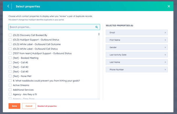 How to Merge Contacts in HubSpot step 5 image