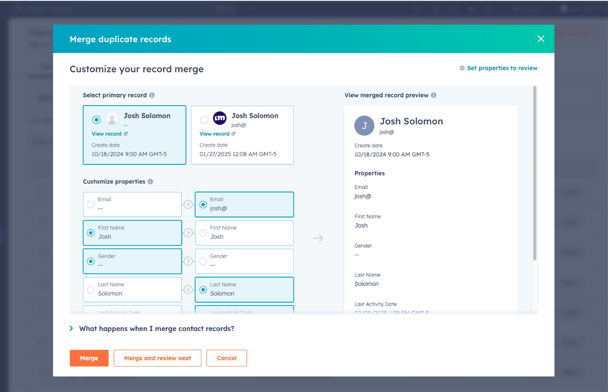 Screenshot of the 