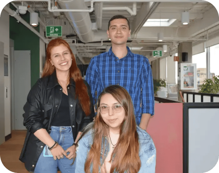 On The Fuze - Elite HubSpot Partner: Team members working in the office 3