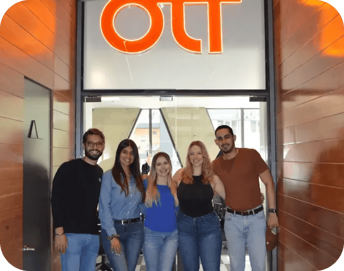 On The Fuze - Elite HubSpot Partner: Team members working in the office 2