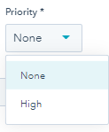 Priority HS task