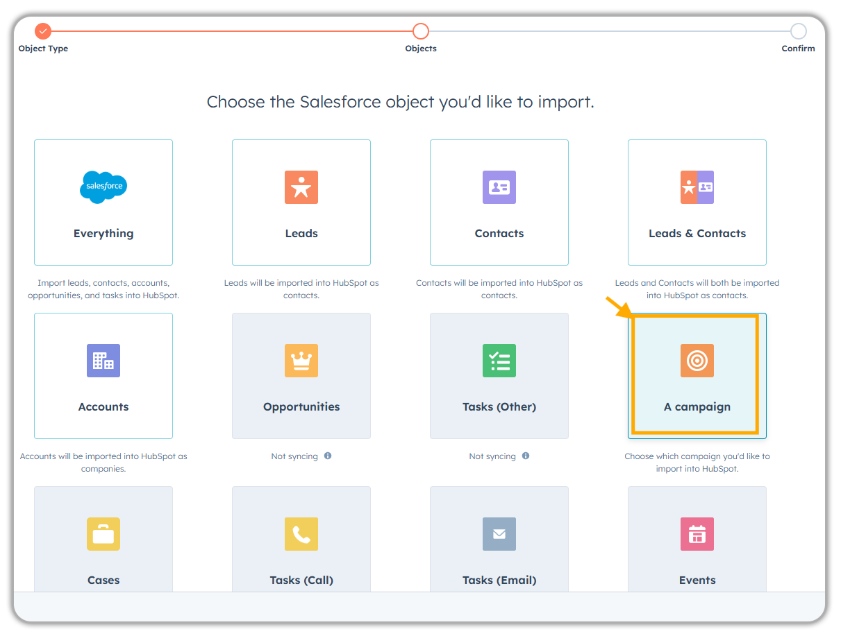 Salesforce Campaign Import
