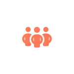 On The Fuze - Elite HubSpot Partner: Image of 3 People Icons