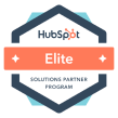 Hubspot elite badge