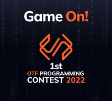 Featured image: GAME ON! OTF’s 1st PROGRAMMING CONTEST👨‍💻