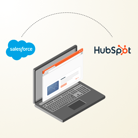 HubSpot and Salesforce integration combining two powerful platforms for seamless sales and marketing operations
