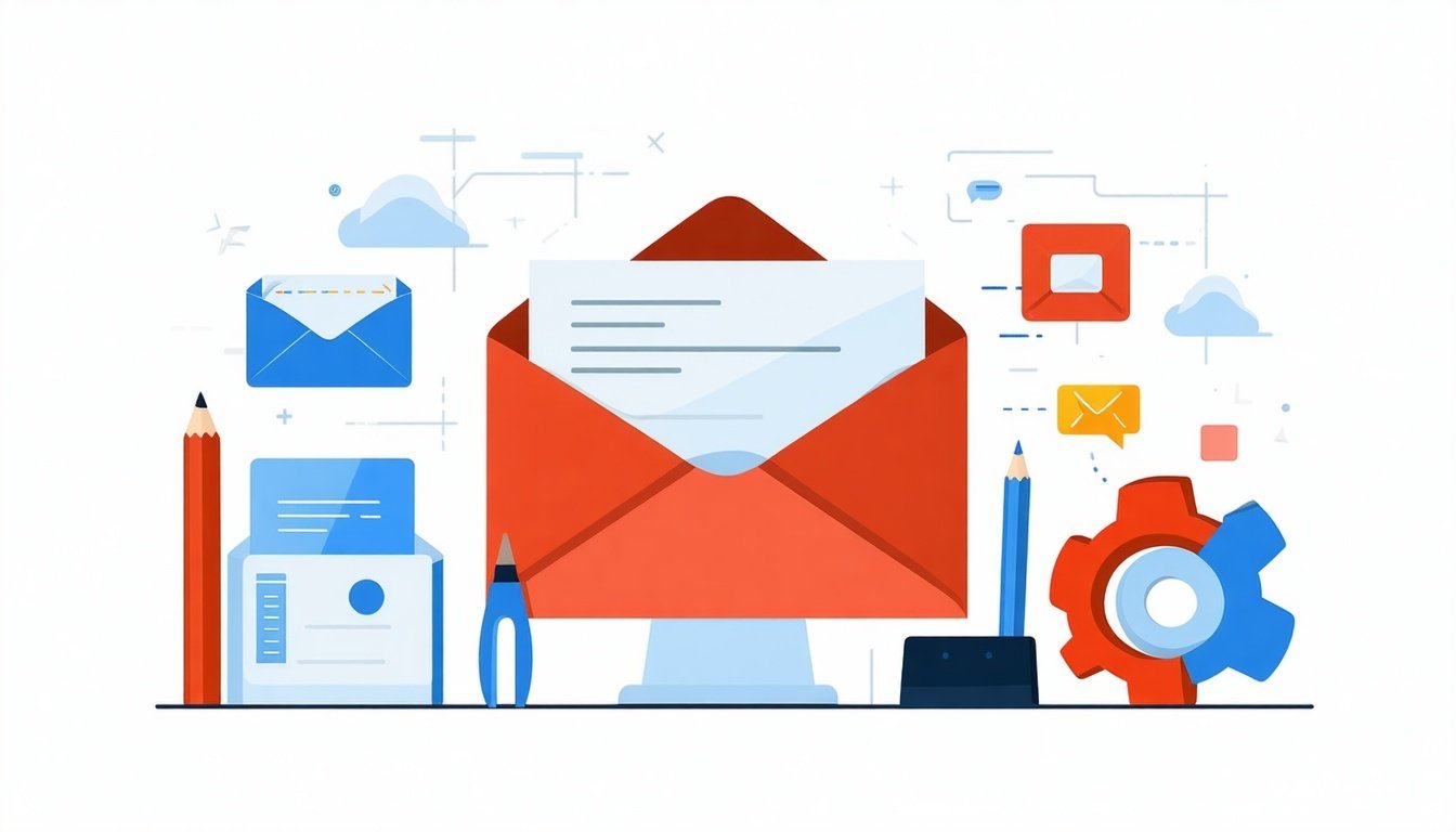 Featured image: How to Set Up Email Authentication in HubSpot (DKIM, SPF, DMARC Guide)