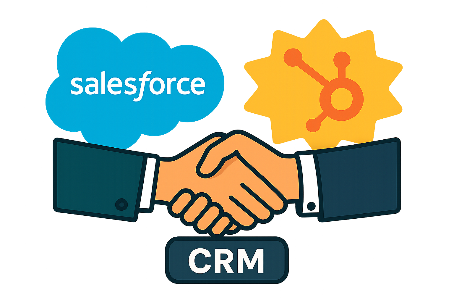Integrating HubSpot With Salesforce? Read This Before