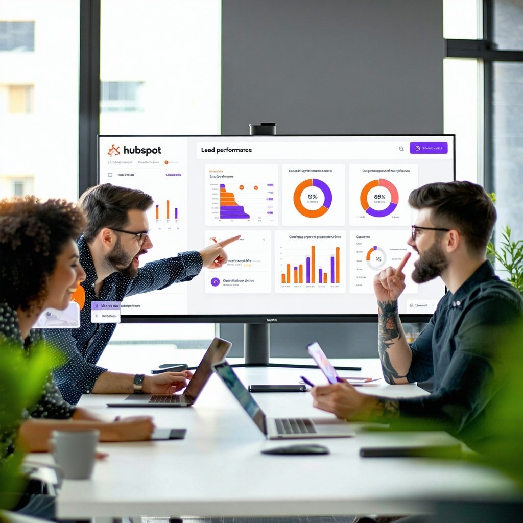 Achieving 100% Lead Management Automation: HubSpot Lead Scoring and HubSpot Reports