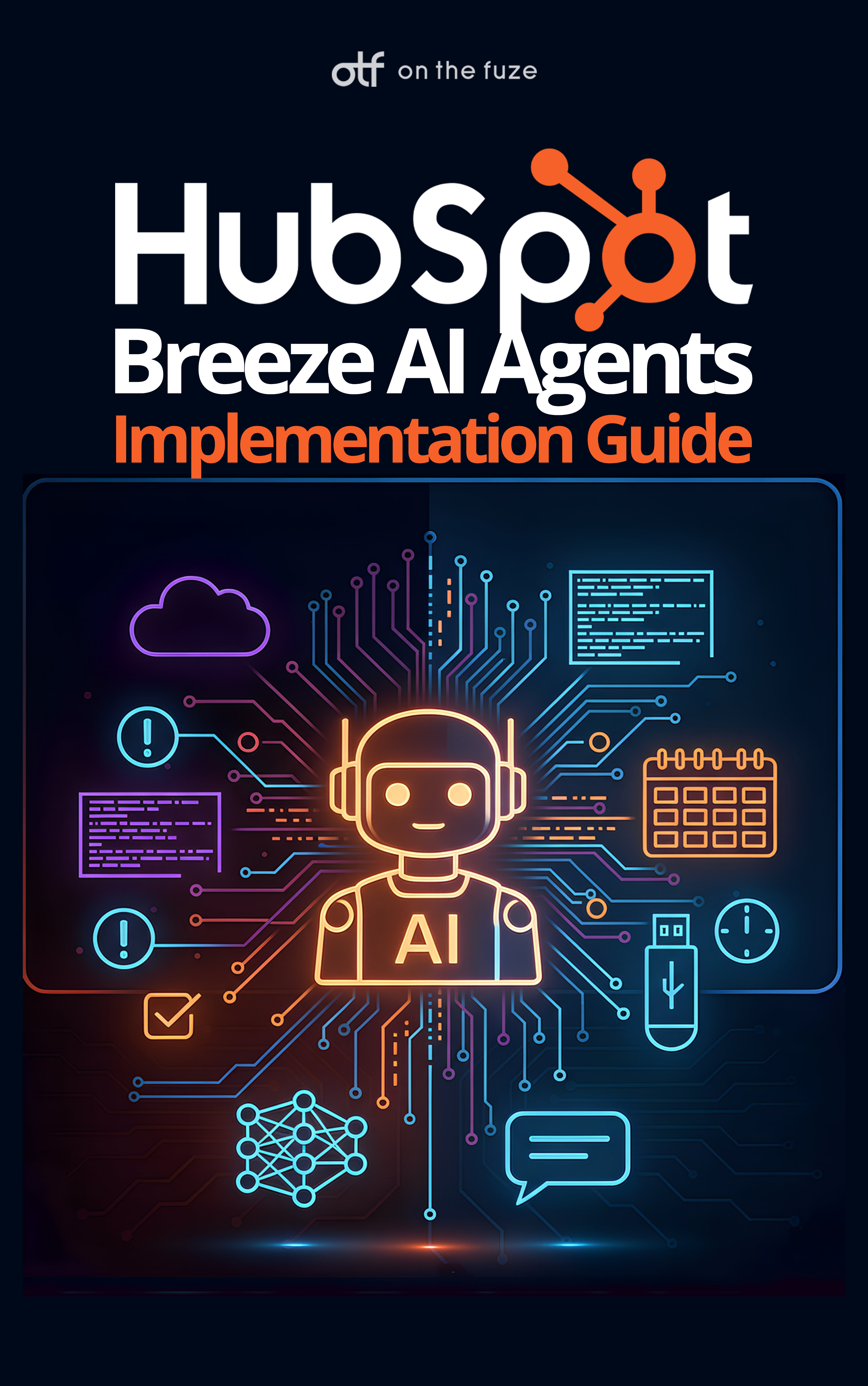 HubSpot Breeze AI Agents Implementation Ebook Cover