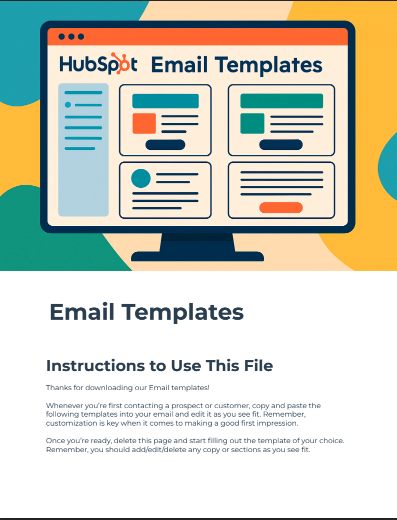 Email Templates Cover
