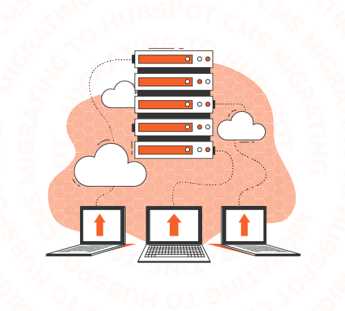 Featured image: MIGRATING TO HUBSPOT CMS: BOOST YOUR WEBSITE PERFORMANCE