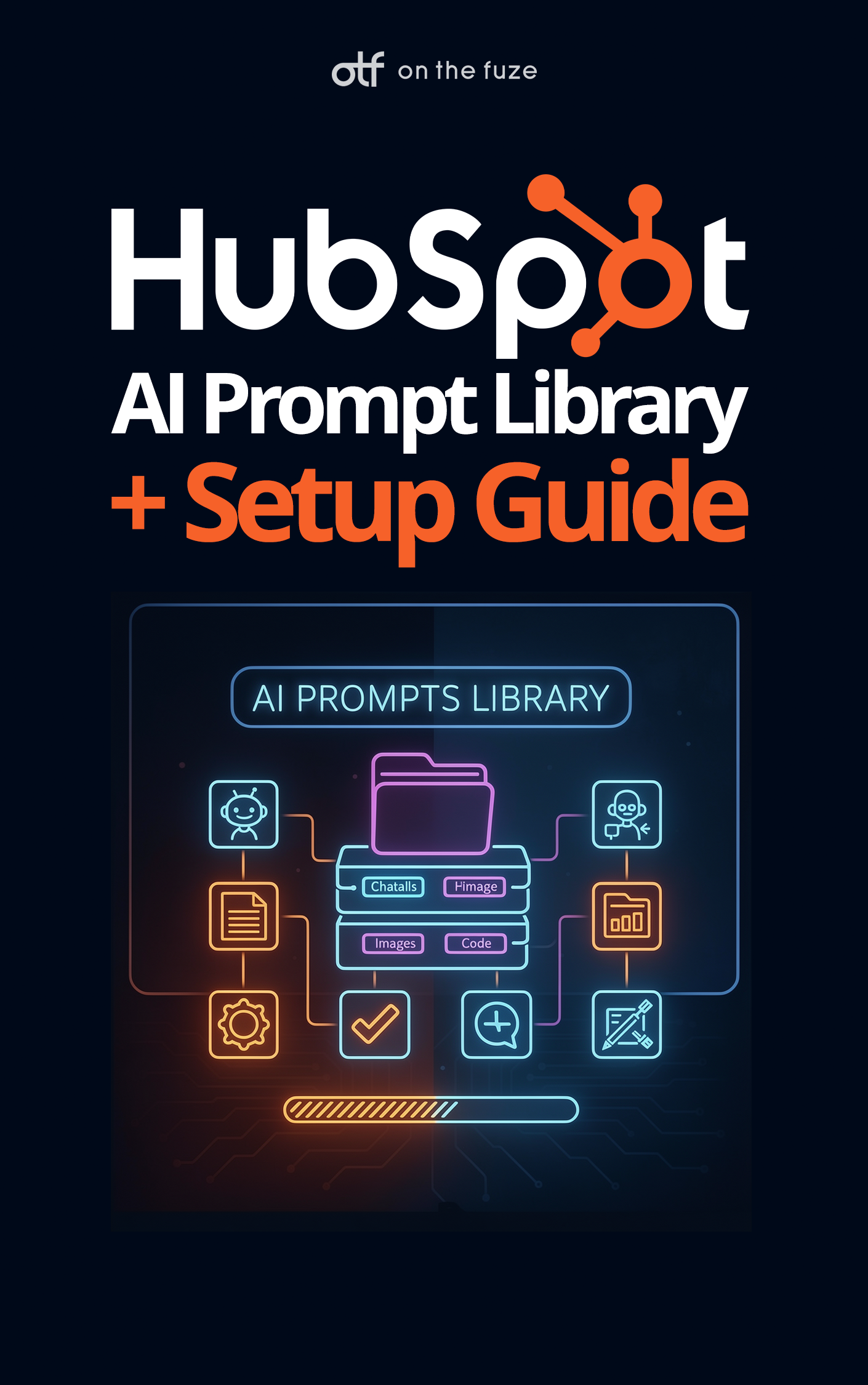 HubSpot AI Ebook Cover