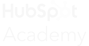 HubSpot Academy Badge earned by On The Fuze