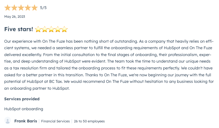 Testimonials (10)