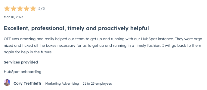 Testimonials (2)