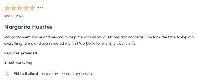 Testimonials (5)