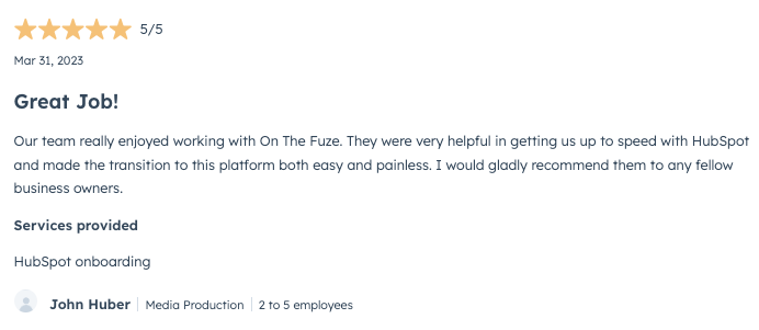 Testimonials (6)