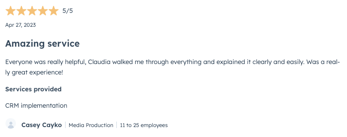 Testimonials (8)