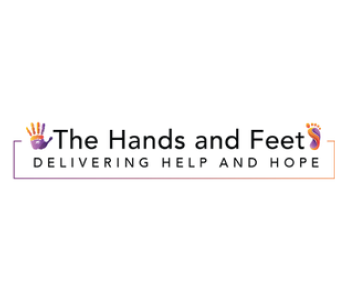 The Hands and Feet logo featuring colorful hand and foot icons alongside the text